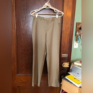Stretch Cotton Blend Cropped Ralph Lauren Pants - Like New